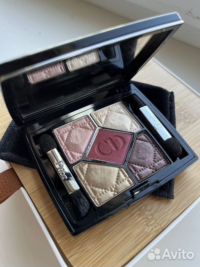 Продано Палетка теней Dior 876