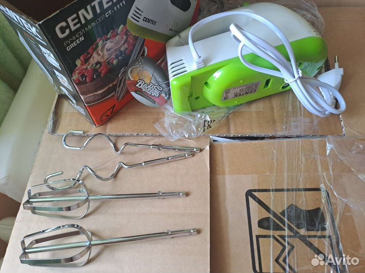 Миксер кухонный ручной