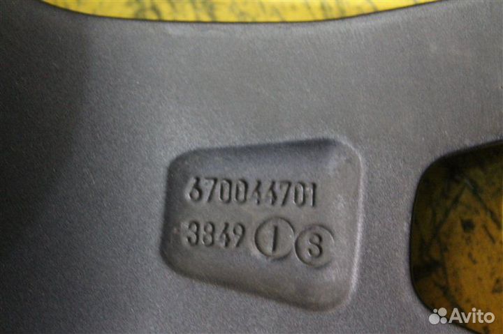 Диск передний Maserati Levante 1