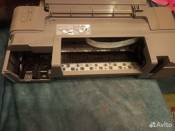 Цветной фото принтер струйный canon