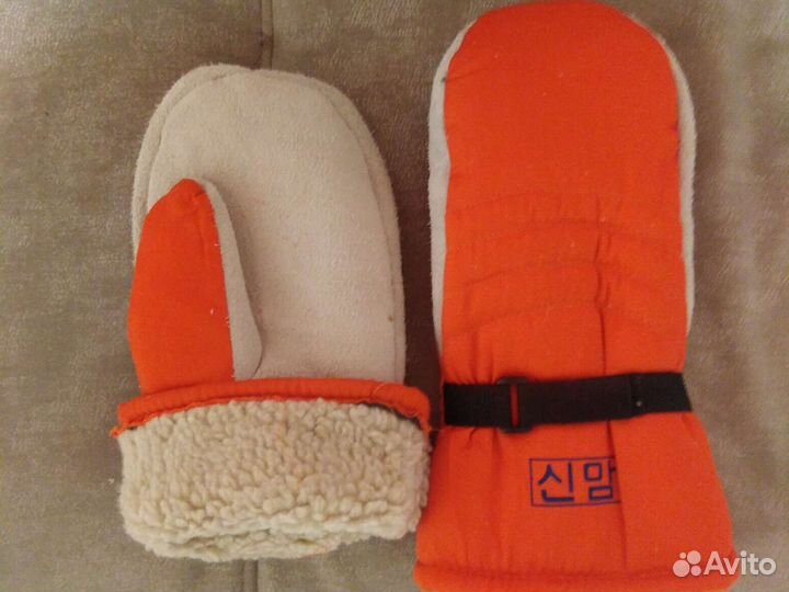 Рукавицы рабочие