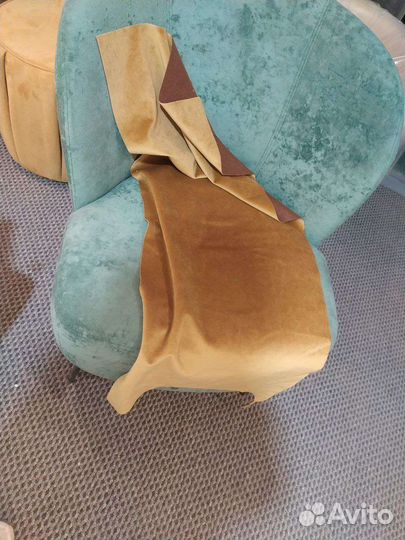 Мебельные ткани: куски на кг