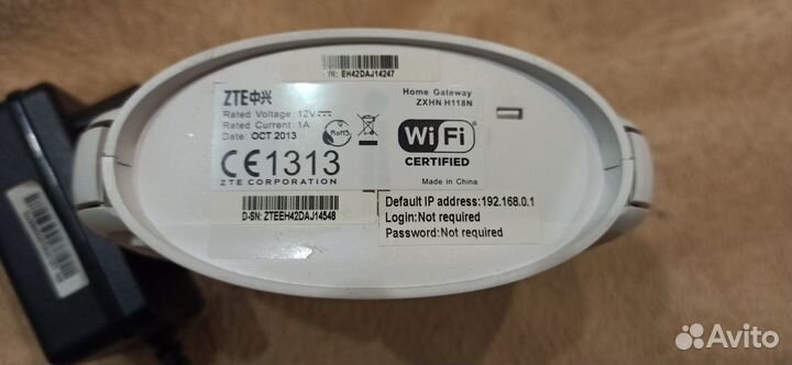 Роутер ZTE n118n