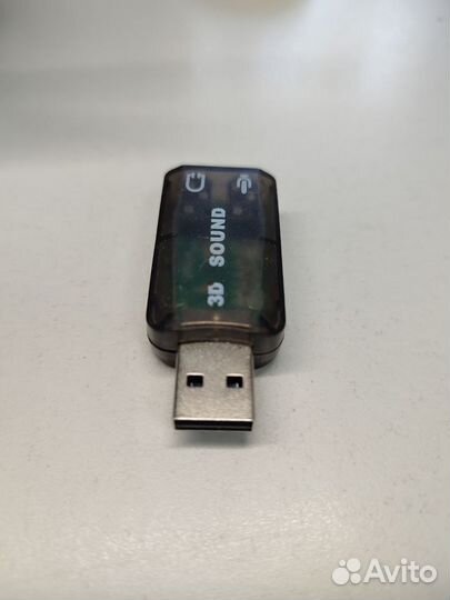 Звуковая карта usb