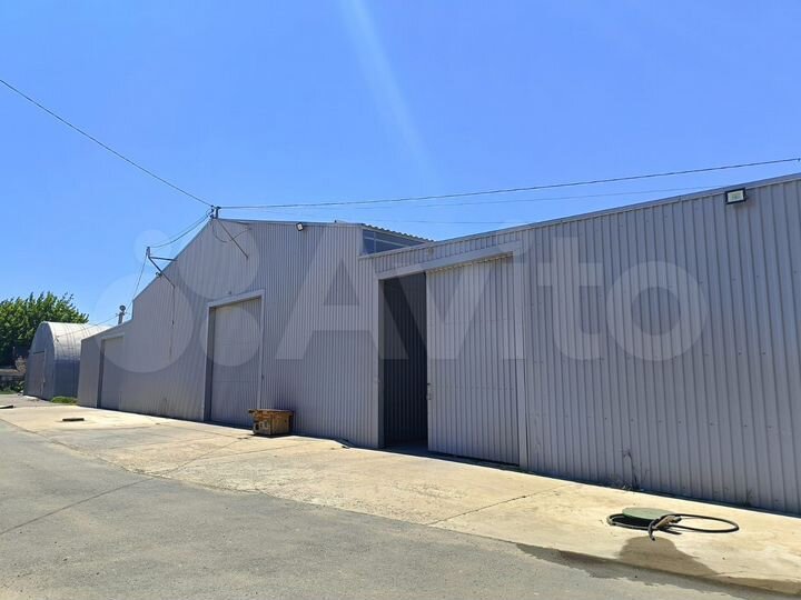 Склады от 500м2 до 1200 м², производство, автосерв