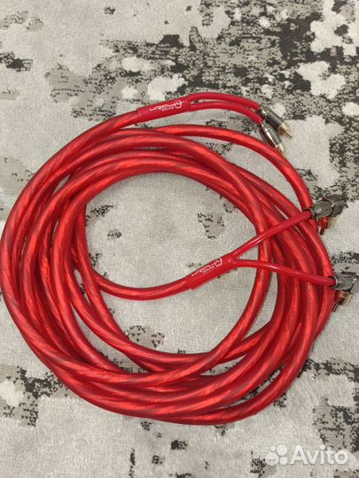 Межблочный кабель 2 RCA