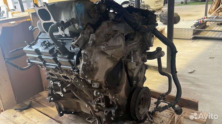 Двигатель Ниссан Мурано Z50