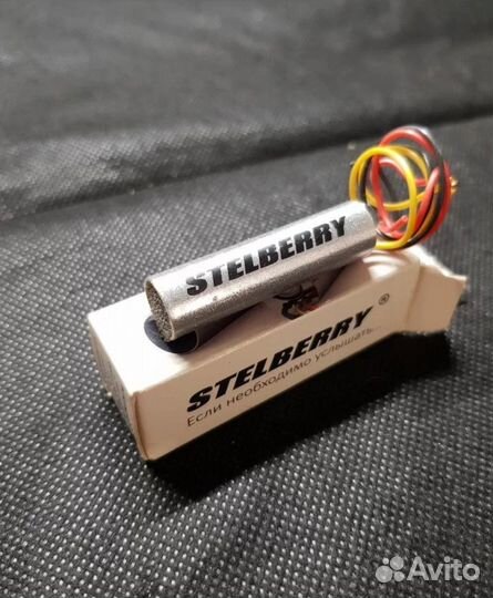 Stelberry m30 активный микрофон