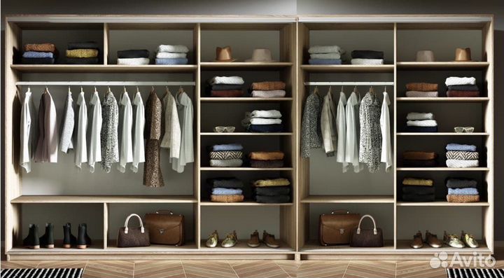 Шкаф Купе большой