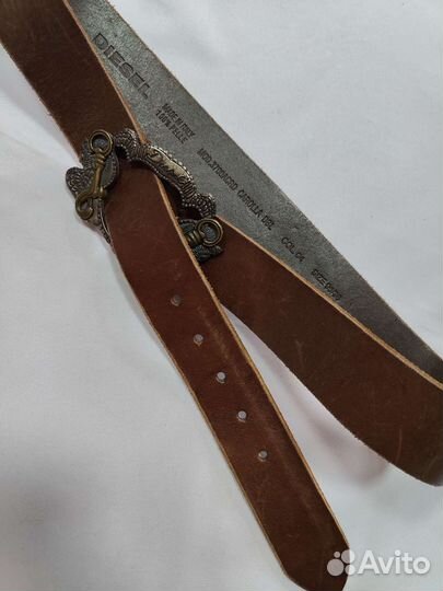 Кожаный ремень Diesel, Италия