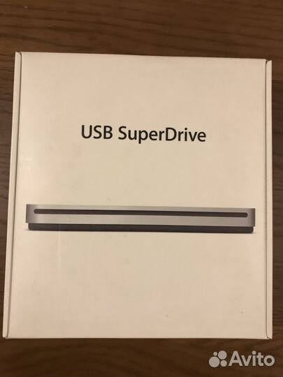 Привод Apple USB Superdrive-ZML MacBook (md564zm/A