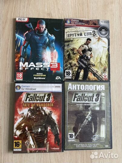 Игры на дисках для pc