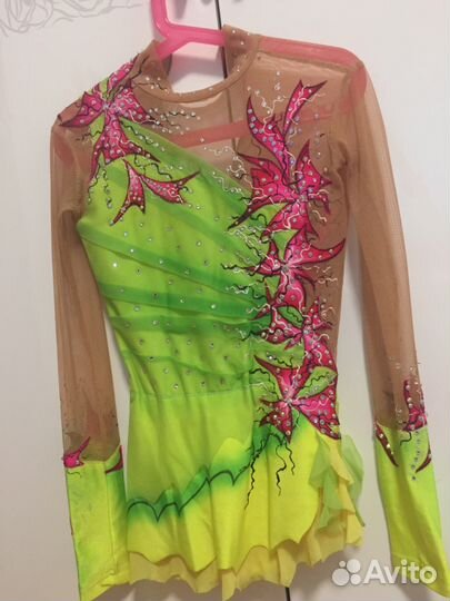 Купальник для художественной гимнастики, р.134