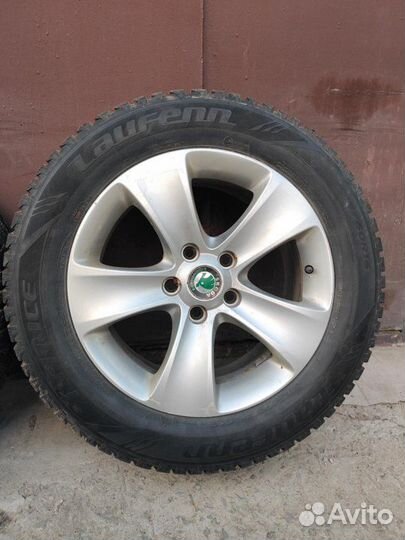 Оригинальные колеса Volkswagen, skoda R16