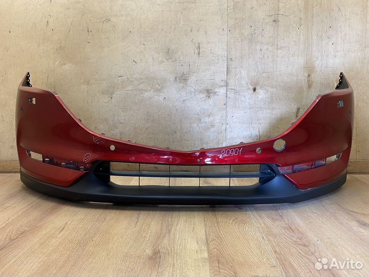 Бампер передний Mazda CX 5 2017+