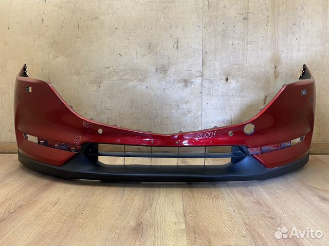 Бампер передний Mazda CX 5 2017+