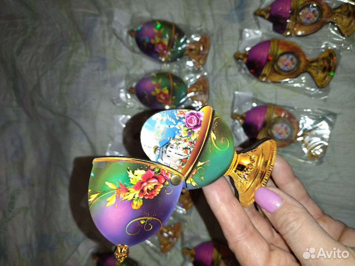 Пасхальные магниты-сюрпризы