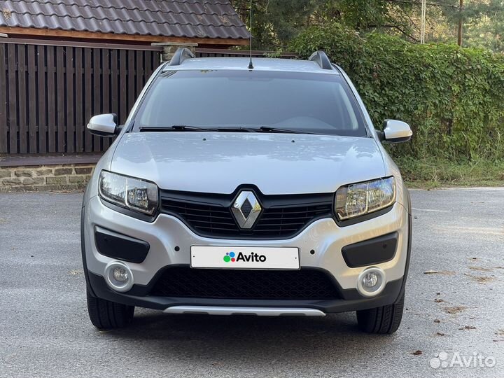 Renault Sandero Stepway, 2015