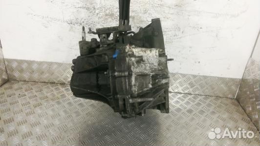 Кпп 6ст. nissan qashqai J10 (ADN02TX01)