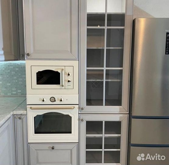 Кухня большая