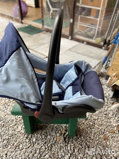 Детское автолюлька от 0