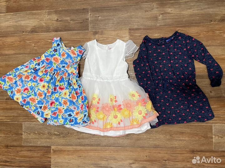 Пакет вещей для девочки 86 hm zara