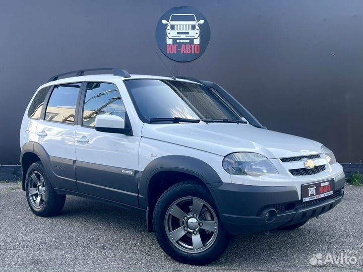 Chevrolet Niva 1.7 МТ, 2016, 144 260 км