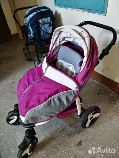 Прогулочная коляска бу