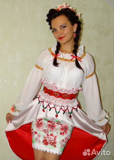 Русско народный костюм