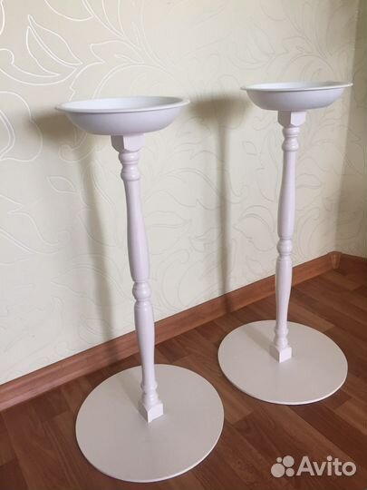 Подставка для цветов, декор