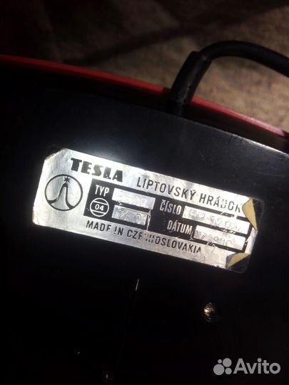 Телефонный аппарат дисковый tesla винтаж