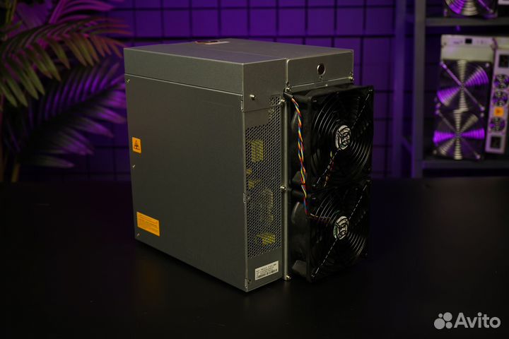 Майнер Antminer S19j Pro+ 117th NEW