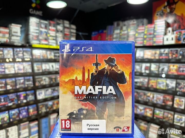Игры для PS4: Mafia: Definitive Edition