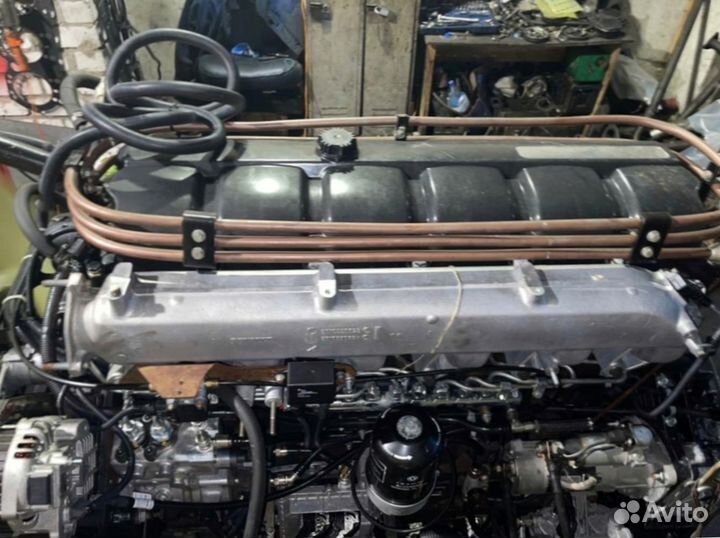 Мотор ямз-651