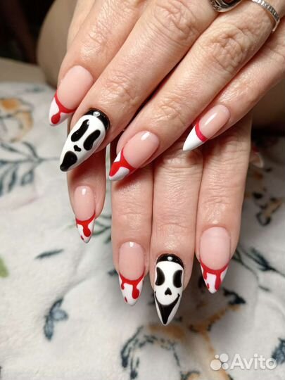 Маникюр Педикюр Наращивание