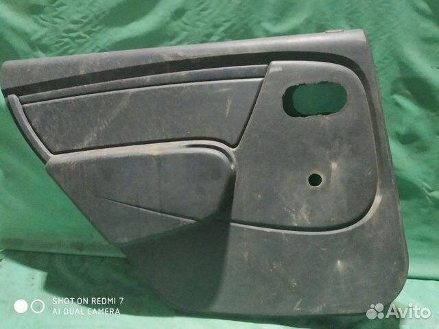 Карта дверная задняя левая Renault Logan