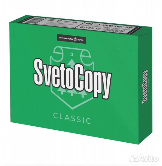 Бумага a4 Svetocopy classic