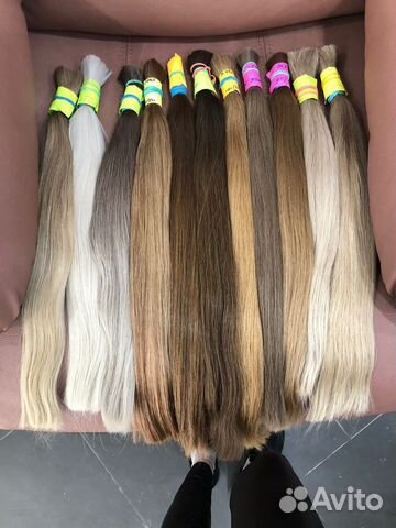 Волосы для наращивания натуральные