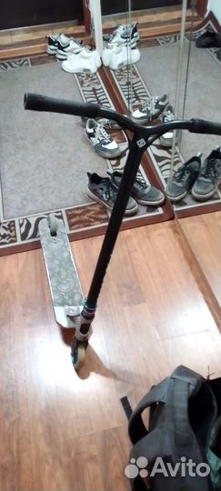 Самокат взрослый бу