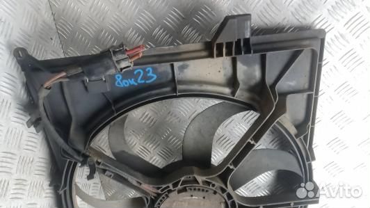 Вентилятор радиатора mercedes benz M-class W164 (8OK23KE01)