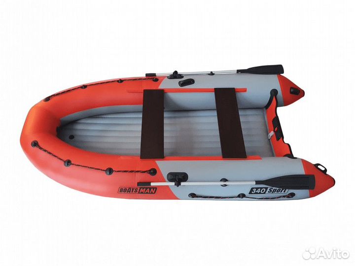 Лодка пвх BoatsMan BT340ASR Sport