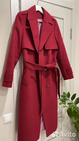Пальто женское демисезонное