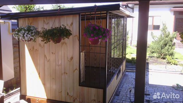 Вольер для собак