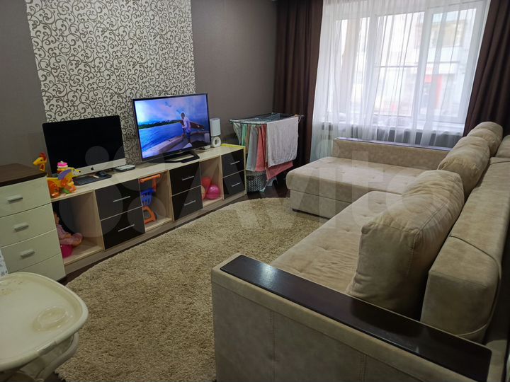 1-к. квартира, 31 м², 1/5 эт.