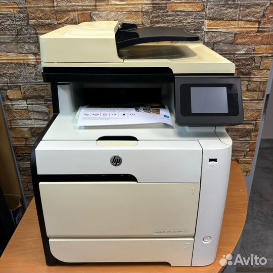 Цветное лазерное мфу HP LaserJet Color M375NW