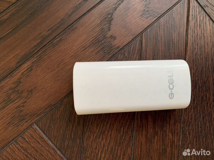 Внешний аккумулятор power bank G-cell