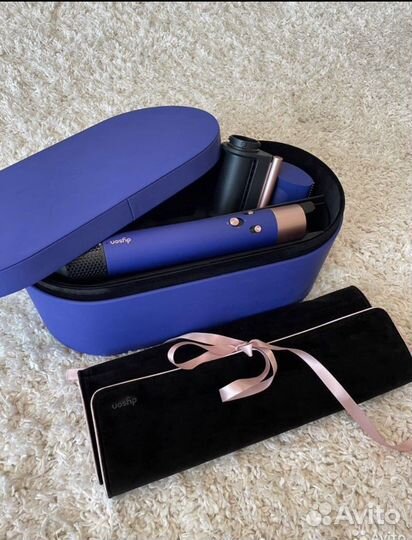 Стайлер Dyson HS05 2022, цвет vinca blue/rose