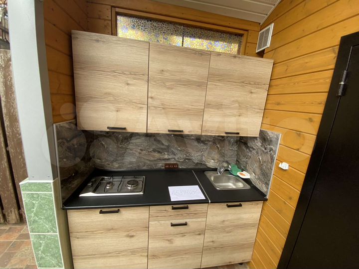 Коттедж 20 м² на участке 1 сот.