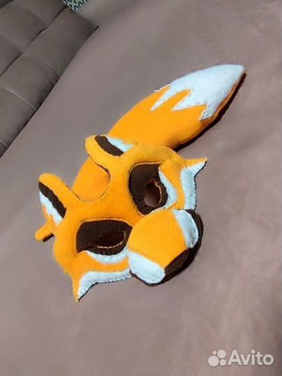 Костюм лисы маска и хвост