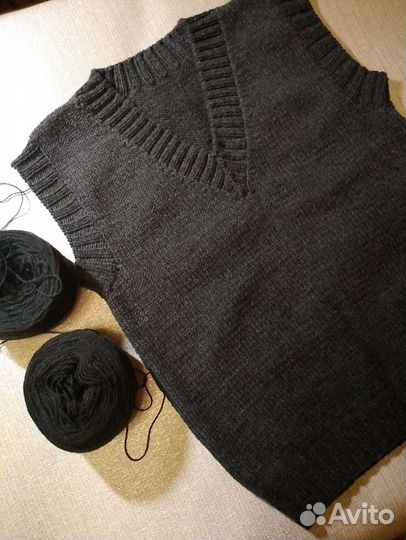 Жилет на мальчика